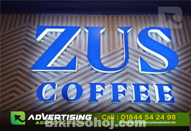 Acrylic Light Sign Board Price in Bangladesh